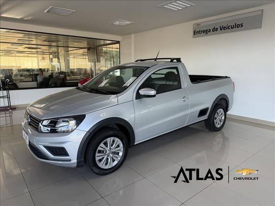 VOLKSWAGEN SAVEIRO 1.6 MSI TRENDLINE CS 16V FLEX 2P MANUAL